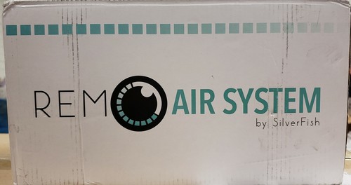 Silver fish REM Air System Wired Compatible with Sleep Number and Select Comfort