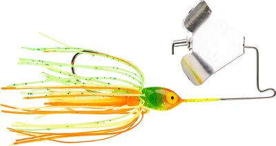Strike King Mini Pro-Buzz Buzzbait 1/8 oz. Pond Bass & Panfish Surface Lure