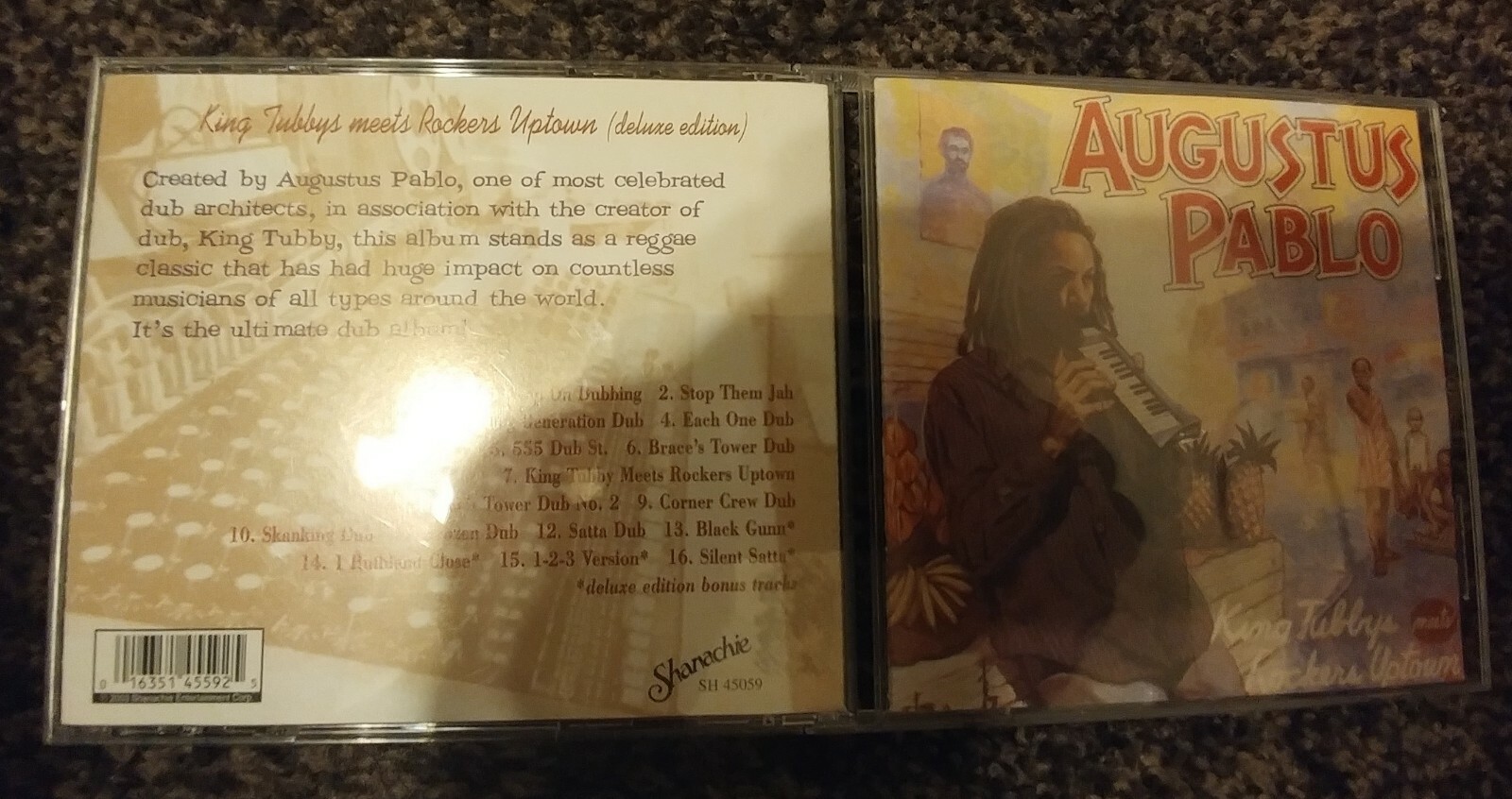 Augustus Pablo - King Tubbys Meets Rockers Uptown - rare