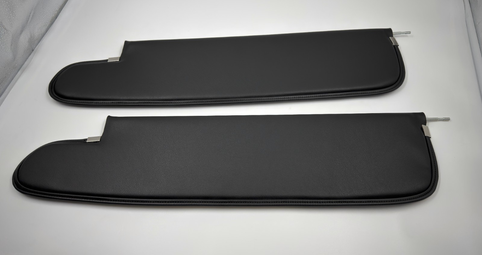 Black Sunvisor Set for 1961-1963 Plymouth Valiant