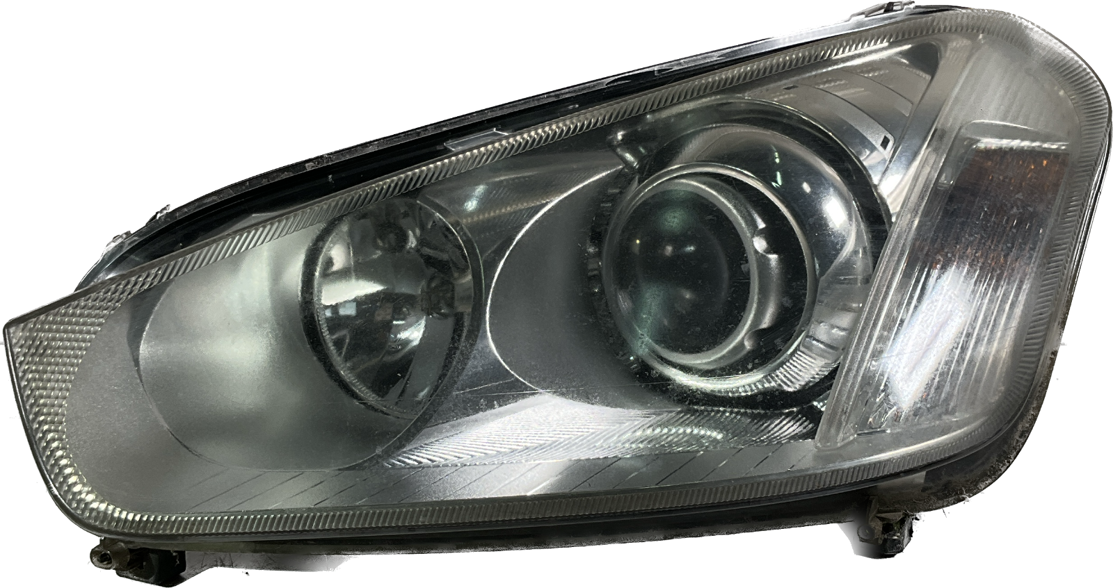 FANALE ANTERIORE SINISTRO FORD C-MAX 7M51-13D153-AA gancino rotto