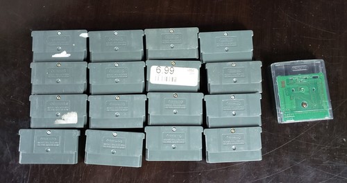 Gameboy Game Lot! 16 GBA + 1 GBC Games! All Tested/Working-
