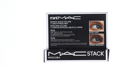 MAC Mini MACStack Mascara Superstack Mega Brush, 0.27 oz