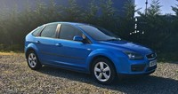 2007 Ford Focus 1.6 Zetec 5dr [Climate Pack] HATCHBACK Petrol Manual