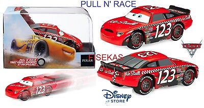 Disney Store Cars 2 Die Cast Collector Case Sheriff 1:43 Scale NEW