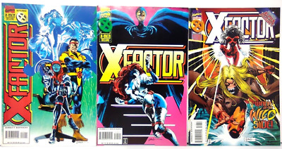 X-Factor Volume 1 Issues 114 115 116 Marvel Comics 1995