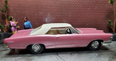1/25 Model 1965 Pontiac Grandprix Junkyard Custom Pro Built Car Screw Bottom Org