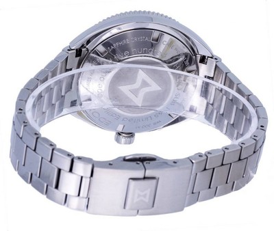 Pre-owned Edox Hydro-sub Swiss Made Automatic Chronometer 801283nbmnib 300m Mens Watch