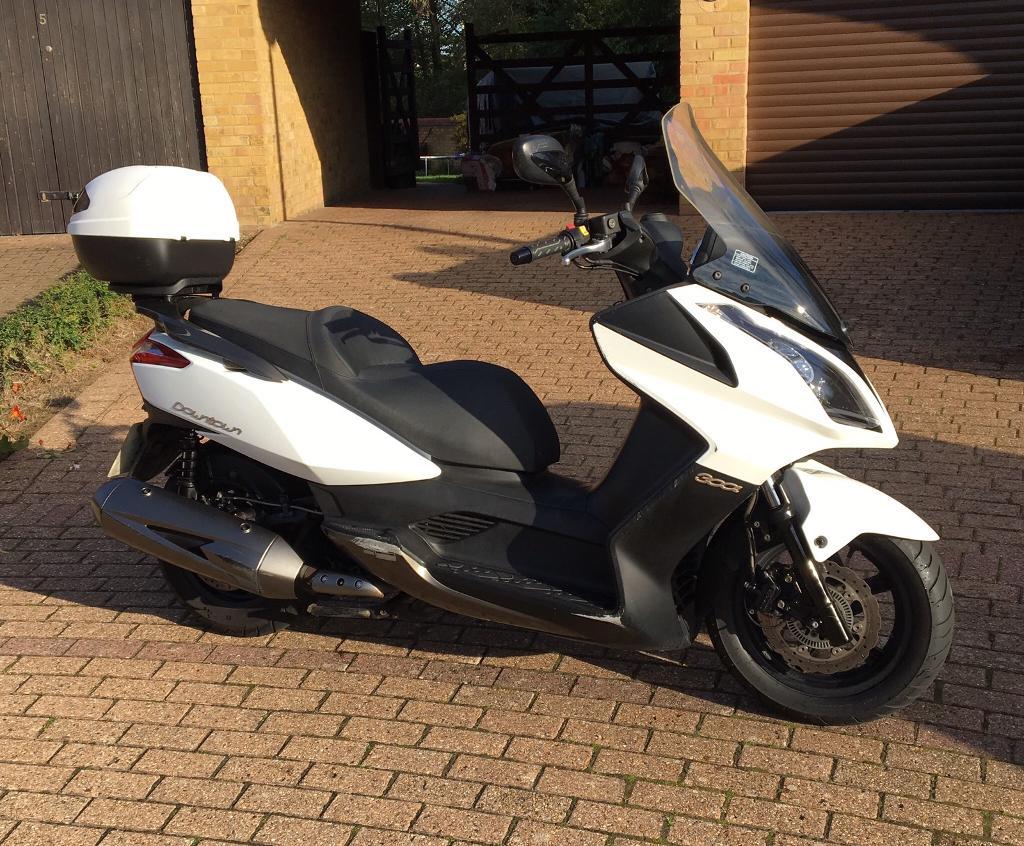 Kymco Downtown 300i