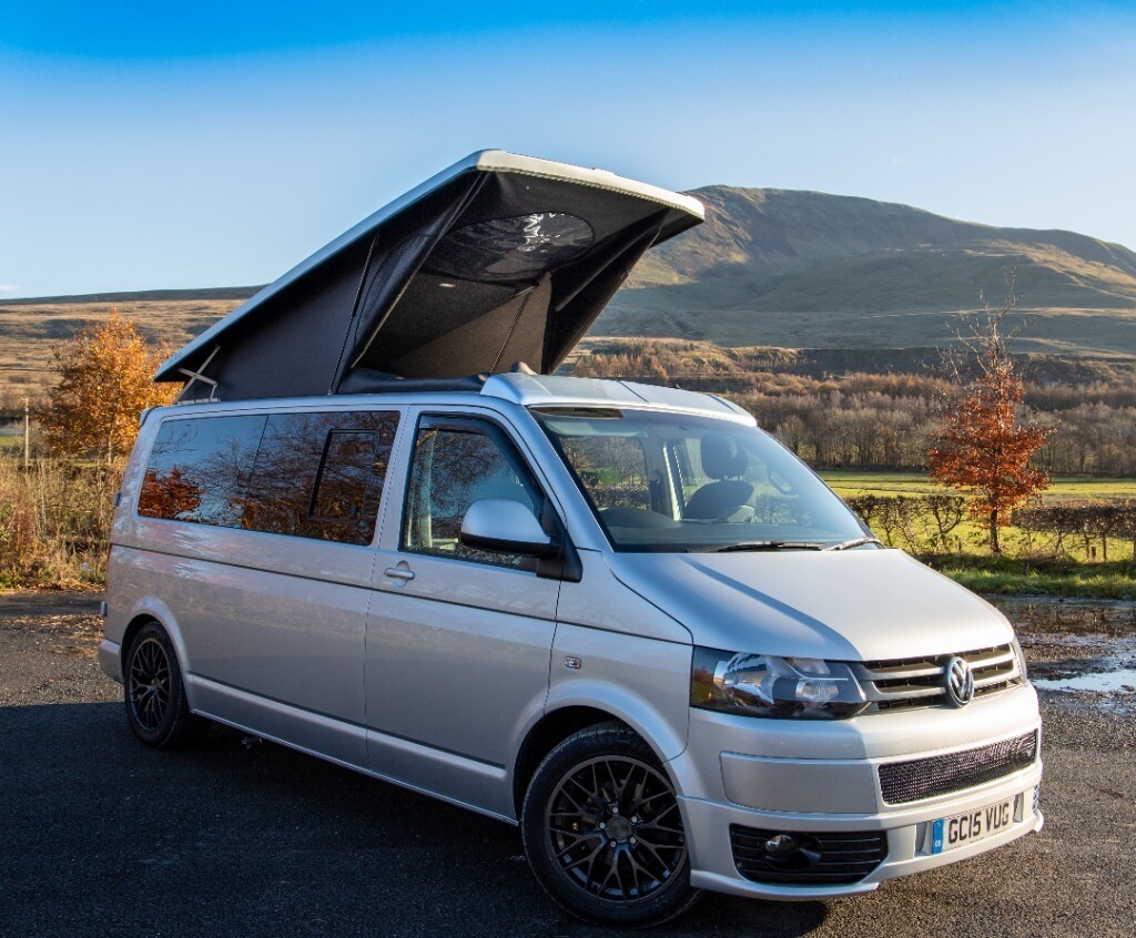 VW Transporter T5 LWB Camper Van | in Keswick, Cumbria | Gumtree