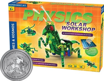 Thames & Kosmos Physics Solar Workshop V 2.0 Science Kit