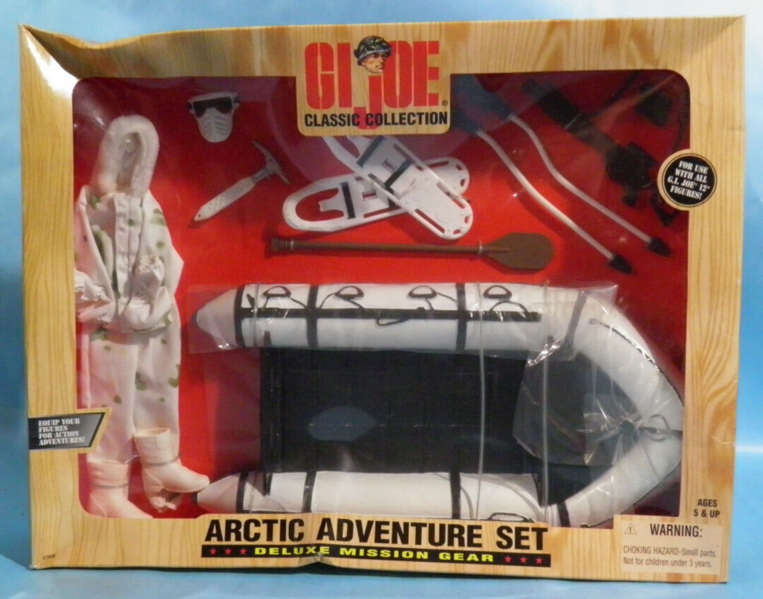 HASBRO＊GI・JOE ARCTIC ADVENTURE SET[数量限定] G.I. Joe Headquarters 1991 Command Station Hasbro Playset 3