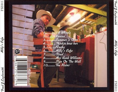 FRED J. EAGLESMITH MILLY'S CAFE NEW CD