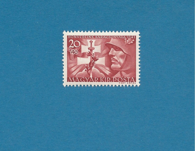 Wkii Ungarn 1941 ,   Nr. 686   Kpl.  **   !!
