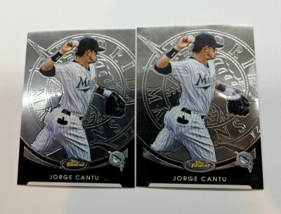 2010 Topps Finest Jorge Cantu #99 X 2