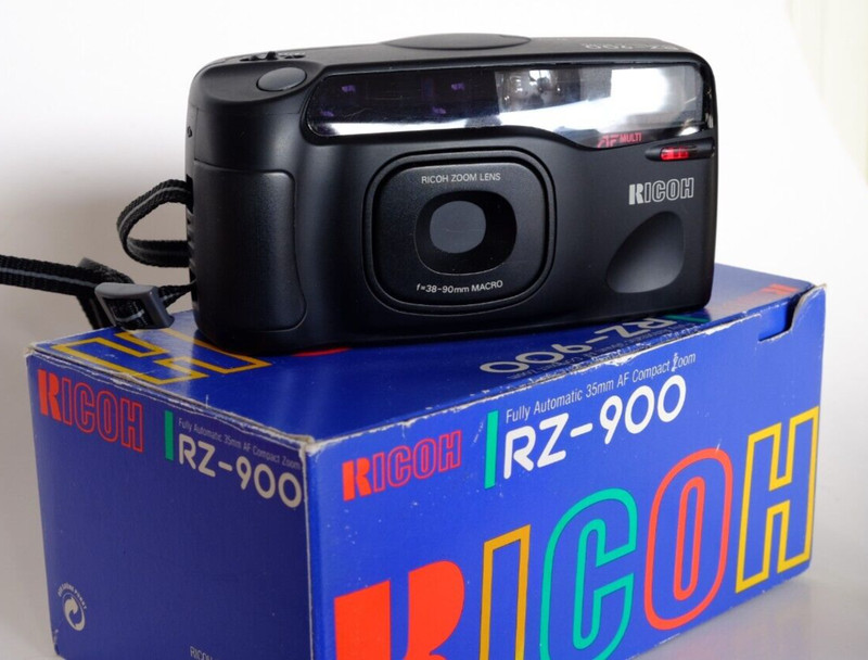 Appareil Photo Argentique Ricoh Rz-900 Multi Af 38-90 Mm