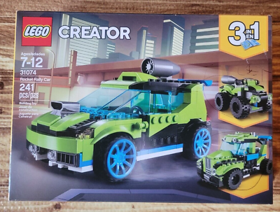 NEW LEGO Creator Rocket Rally Car 3 in 1 31074 eBay