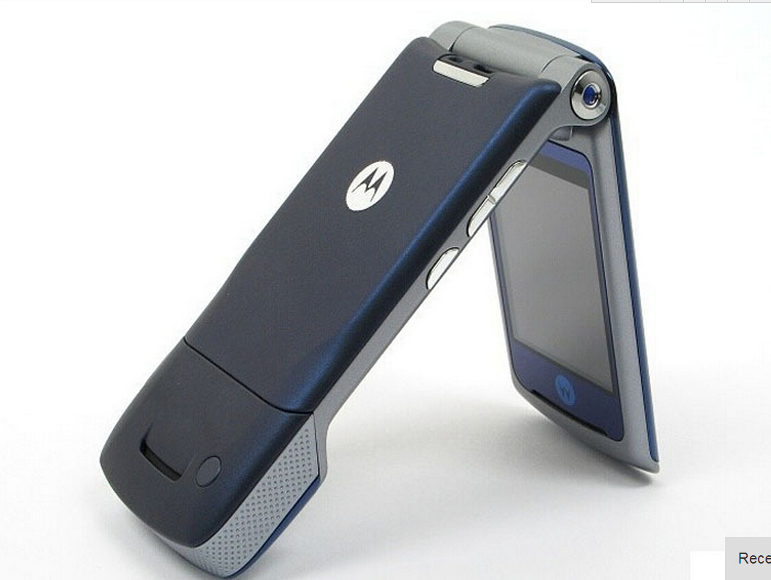 Unlocked Motorola Krzr K1 Mobile Phone Bluetooth Original 2MP GSM