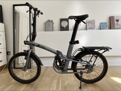 Btwin Tilt One Secound Folding Bike