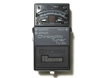 Used Boss TU-3W Waza Craft Chromatic Guitar Pedal Tuner | eBay