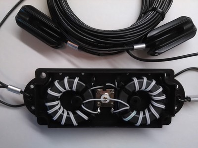 Off Center Fed Dipole/ Windom Antenna HF OCF4010E-3K 40-10 Meters Rated at 3KW