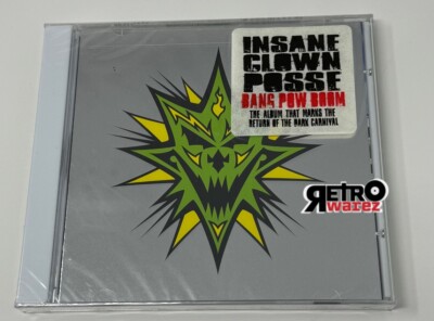 Insane Clown Posse - Bang Pow Boom GREEN CD SEALED ICP horrorcore esham juggalo