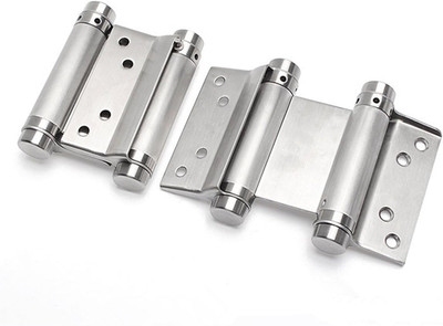 6 Inch Double Action Spring Hinges 304 Stainless Steel Self Closing Hinges Doubl