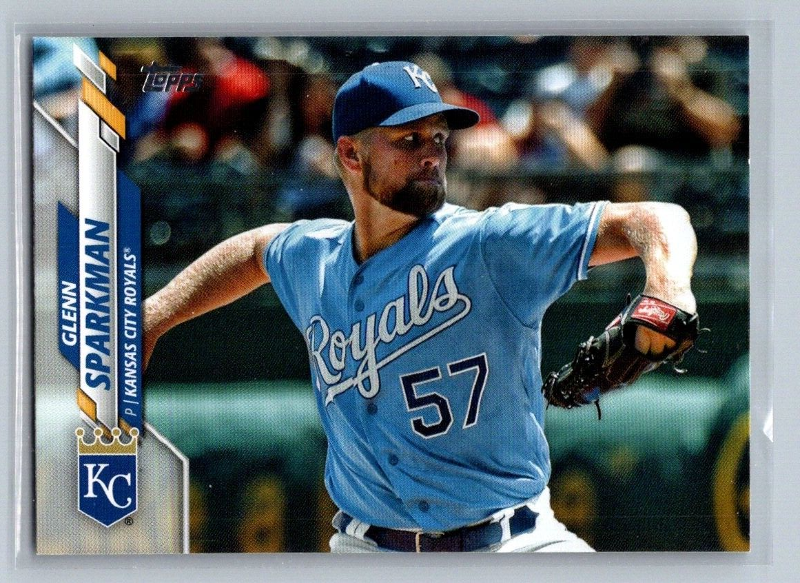 プレストマン 2020 Topps #679 - Glenn Sparkman | eBay