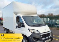 2021 Peugeot Boxer 2.2 BlueHDi 335 Built for Business Luton 3dr Diesel Manual L3