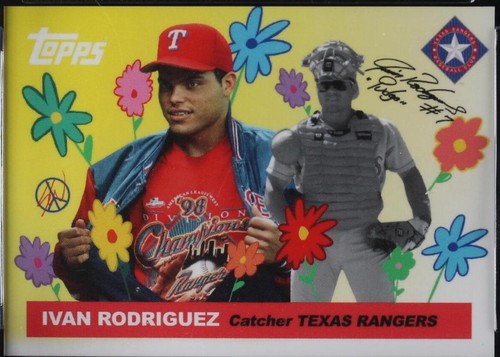 2021 Topps Project 70 - Ivan Rodriguez #356