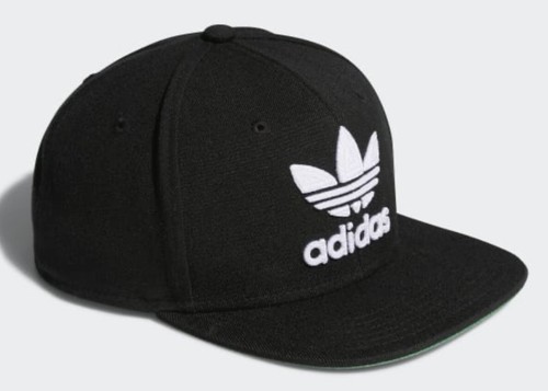 ADIDAS Originals Men's Trefoil Chain Snapback Hat Black