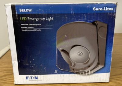 Eaton Sure-Lites SELDW60SD 120 to 277V Lamp Self-Diagnostic LED Emergency Light
