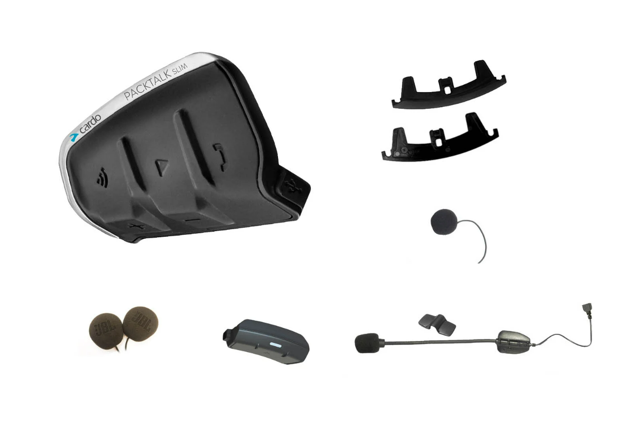 アクセサリー cardo  PACKTALK SLIM カルドのインカム PACKTALK SLIMを使ってみた！ - Webikeプラス