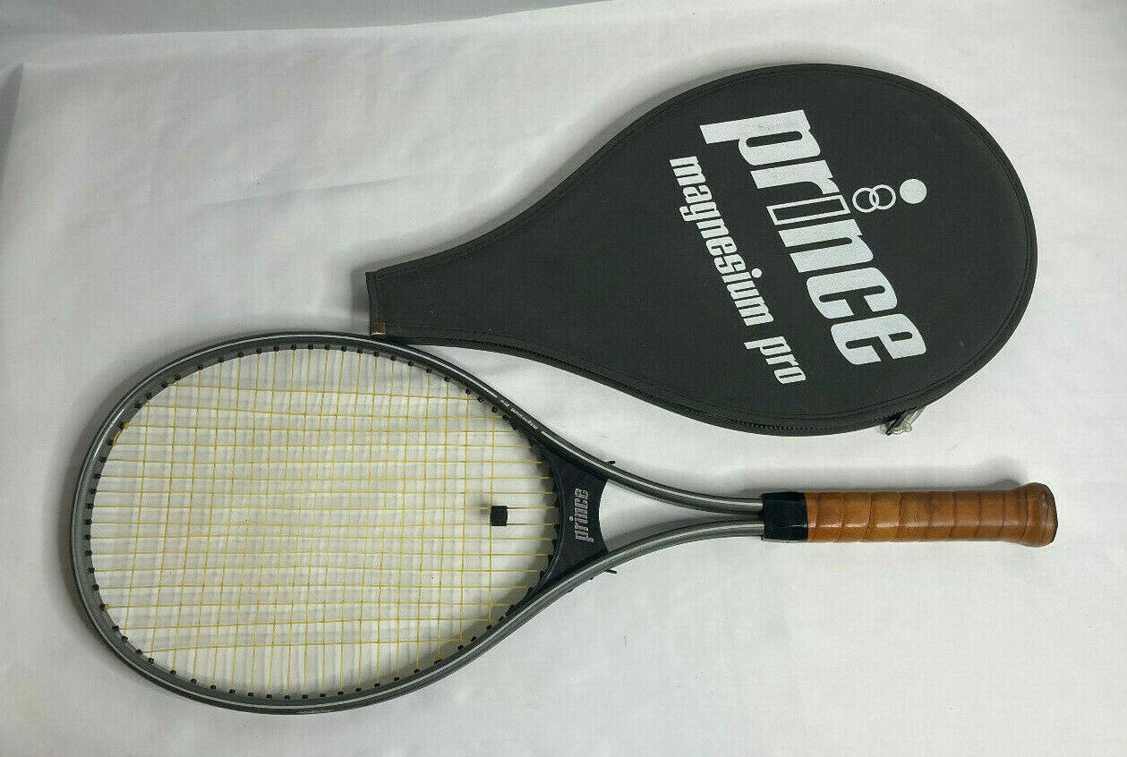 Prince Magnesium Pro Series 110 4 1/2 No. 4 Tennis Racquet Prince Magnesium Pro Series 110 4 1/2 No. 4 Tennis Racquet