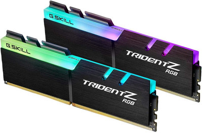 Trident Z RGB Series (Intel XMP) DDR4 RAM 64GB (2X32Gb) 3200Mt/S CL16-18-18-38 1