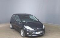 2012 Ford Fiesta 1.25 Zetec 3dr [82] HATCHBACK Petrol Manual
