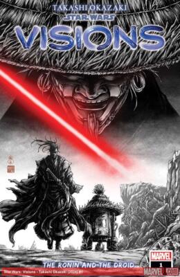 Star Wars Visions Takashi Okazaki #1 Cover A Variant 2024