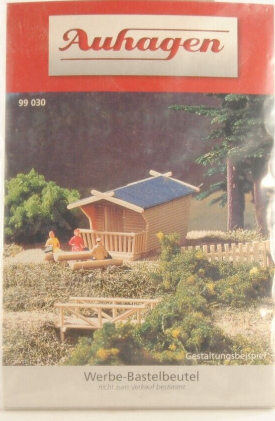 Auhagen 99030 Capanno di montagna kit di montaggio per plastico H0 1:87