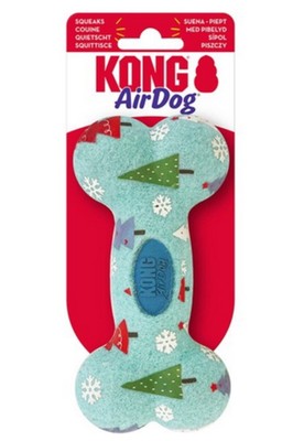 KONG AirDog Squeaker Bone Fetch Chew Dog Toy Medium