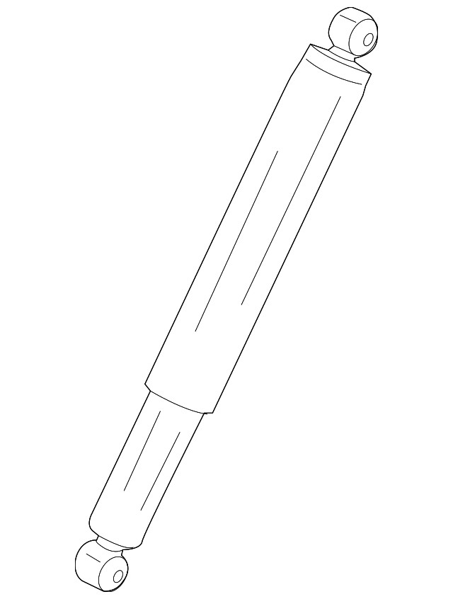 Genuine Ford Shock Absorber LC3Z-18125-U