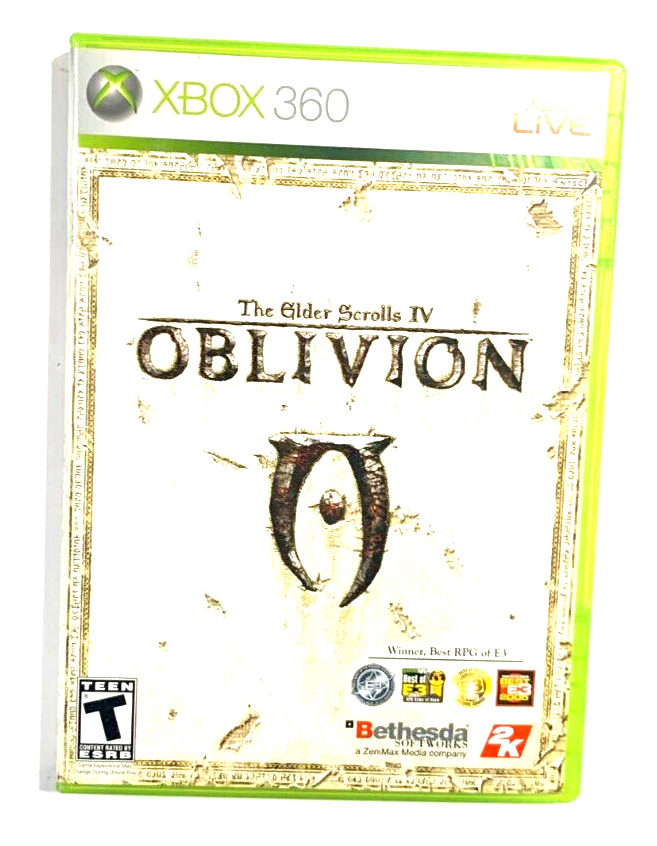The Elder ScrollsIV:オブリビオン - Xbox360 The Elder Scrolls IV Oblivion - Microsoft Xbox 360 - Case