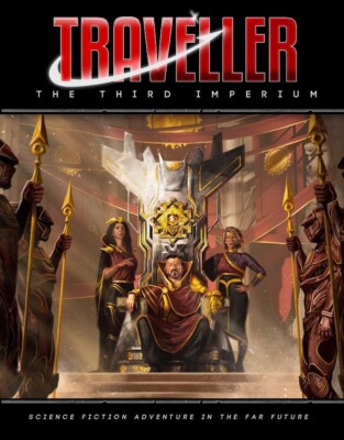 Mongoose Publishing Traveller RPG: Руководство по Третьей Империи MGP 40073