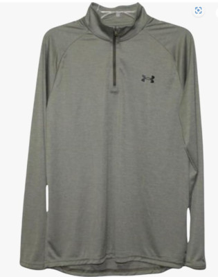 NEW Under Armour Men's Long Sleeve Velocity Tech Shirt 1/2 Zip 1375435 390 3XL