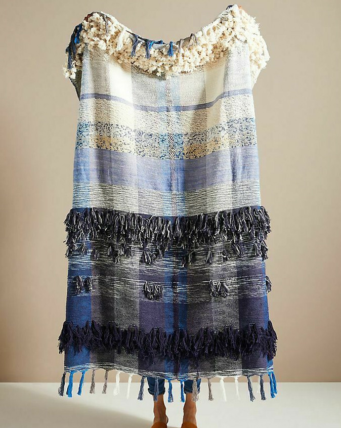 All Roads Design Throw Blanket Anthropologie Bloomfield