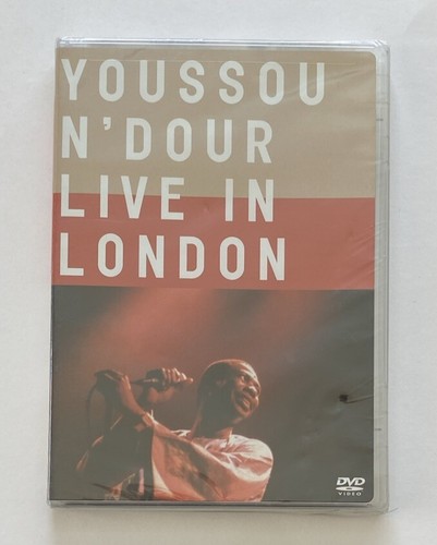 ライヴ・イン・ロンドン 2002 [DVD] Youssou N'Dour - Live in London (DVD, 2003) Live Concert