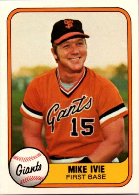 1981 Fleer Baseball Pick your player or add to your collection 401-660