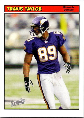 2005 Topps Bazooka Travis Taylor #164