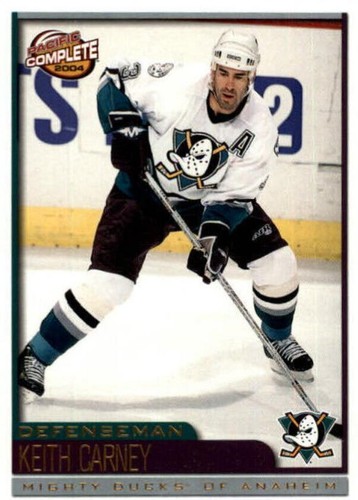 2003-04 Pacific Complete - Keith Carney #201