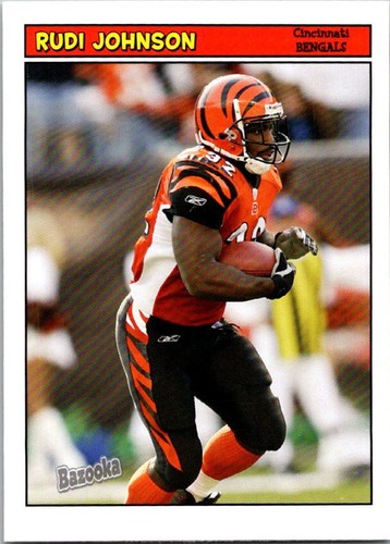 2005 Topps Bazooka Rudi Johnson #118