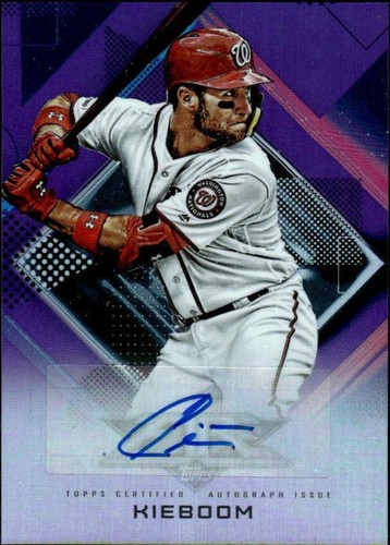 2020 Topps Fire - Carter Kieboom #FA-CK